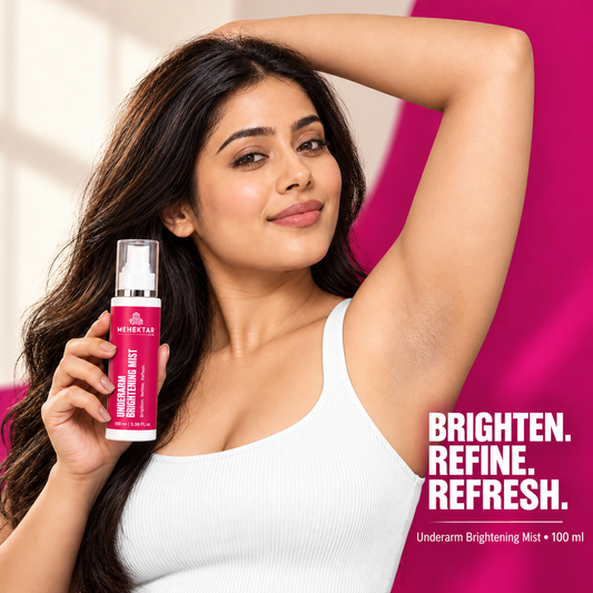 MEHEKTAR ZIVA Underarm Brightening Mist, 100 ml
