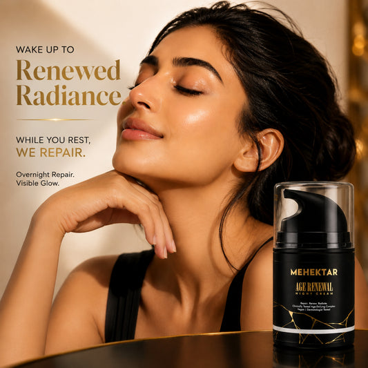 MEHEKTAR Age Renewal Night Cream with Retinol, 50 ml