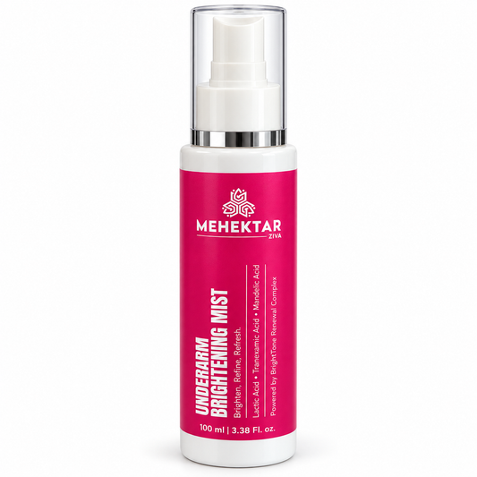 MEHEKTAR Underarm Brightening Mist with Tranexamic and Mandelic Acid 100 ml