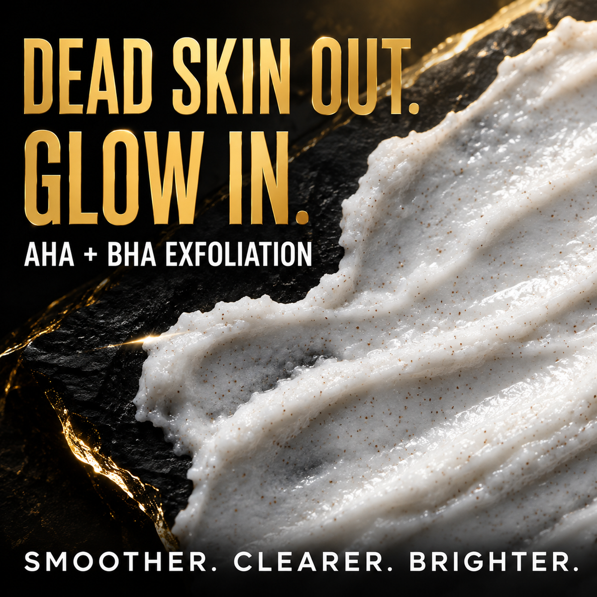 MEHEKTAR Golden Glow Face Exfoliator, 100 ml