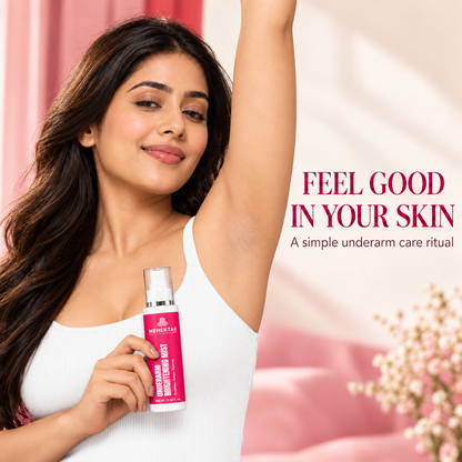 MEHEKTAR ZIVA Underarm Brightening Mist, 100 ml