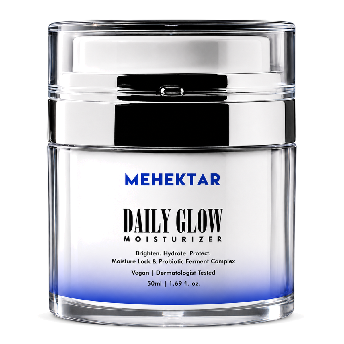 MEHEKTAR Daily Glow Face Moisturizer with Vitamin C 50 ml