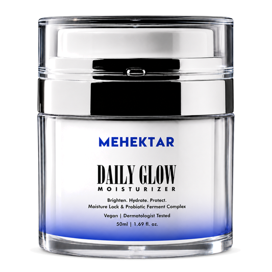 MEHEKTAR Daily Glow Face Moisturizer with Vitamin C 50 ml