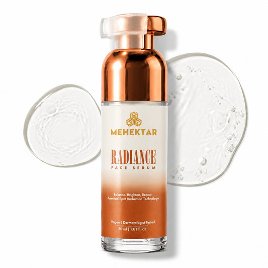 MEHEKTAR Radiance Face Serum with Niacinamide and Zinc PCA 30 ml