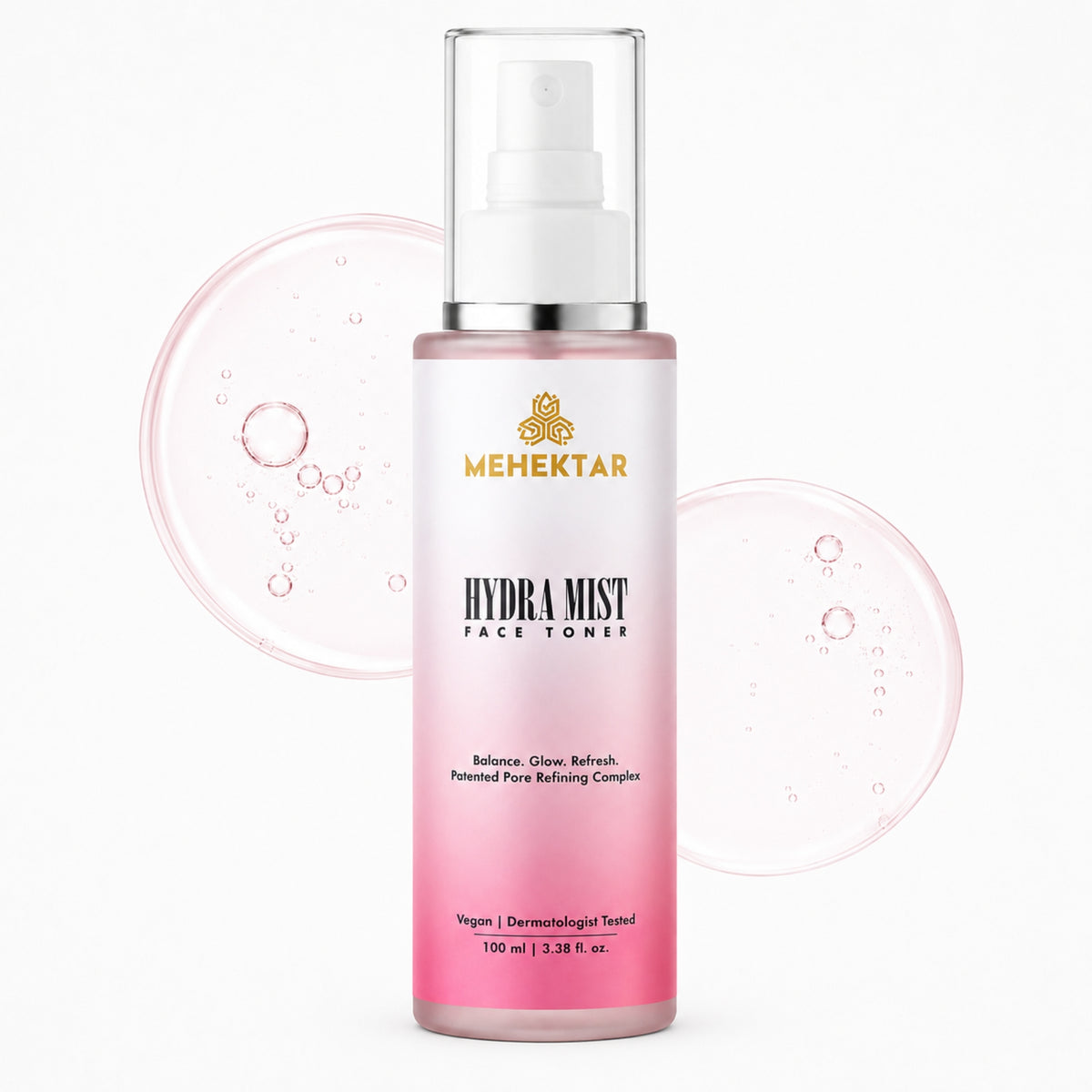 MEHEKTAR Hydra Mist Face Toner with Rose and Niacinamide 100 ml
