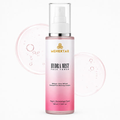 MEHEKTAR Hydra Mist Face Toner with Rose and Niacinamide 100 ml