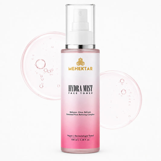 MEHEKTAR Hydra Mist Face Toner with Rose and Niacinamide 100 ml
