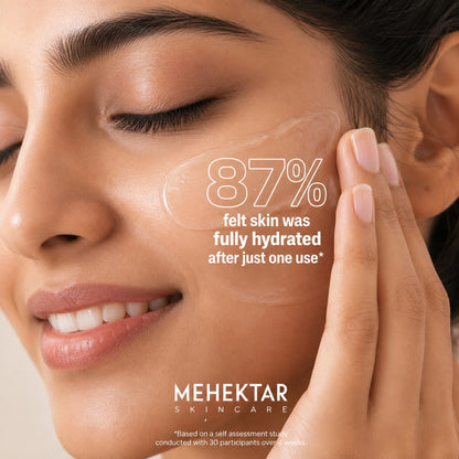 MEHEKTAR Refreshing Cleanser – Green Tea & Centella, 100 ml