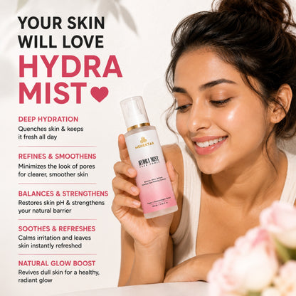 MEHEKTAR Hydra Mist Face Toner, 100 ml