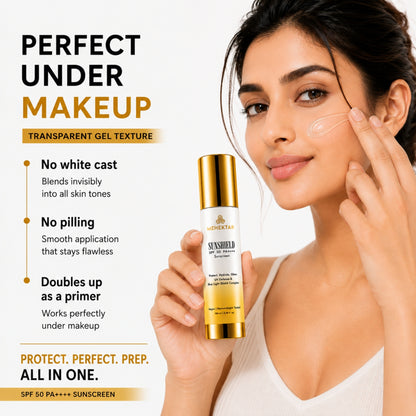 MEHEKTAR SunShield SPF 50 PA+++ Sunscreen, 100 ml