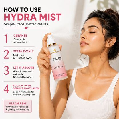 MEHEKTAR Hydra Mist Face Toner, 100 ml