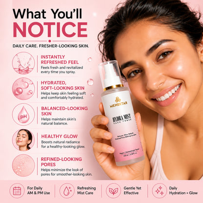 MEHEKTAR Hydra Mist Face Toner, 100 ml