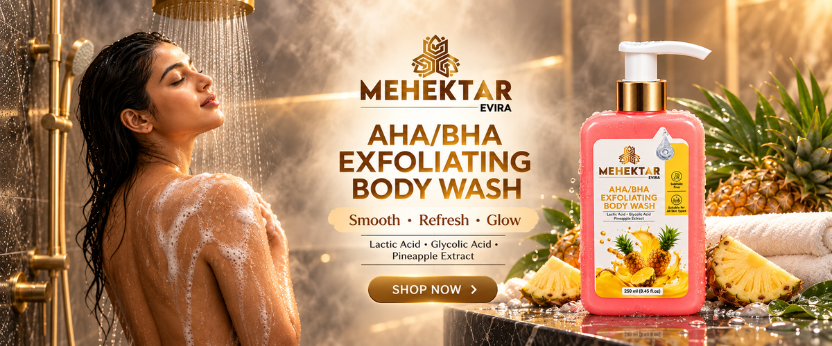AHA BHA BODY WASH