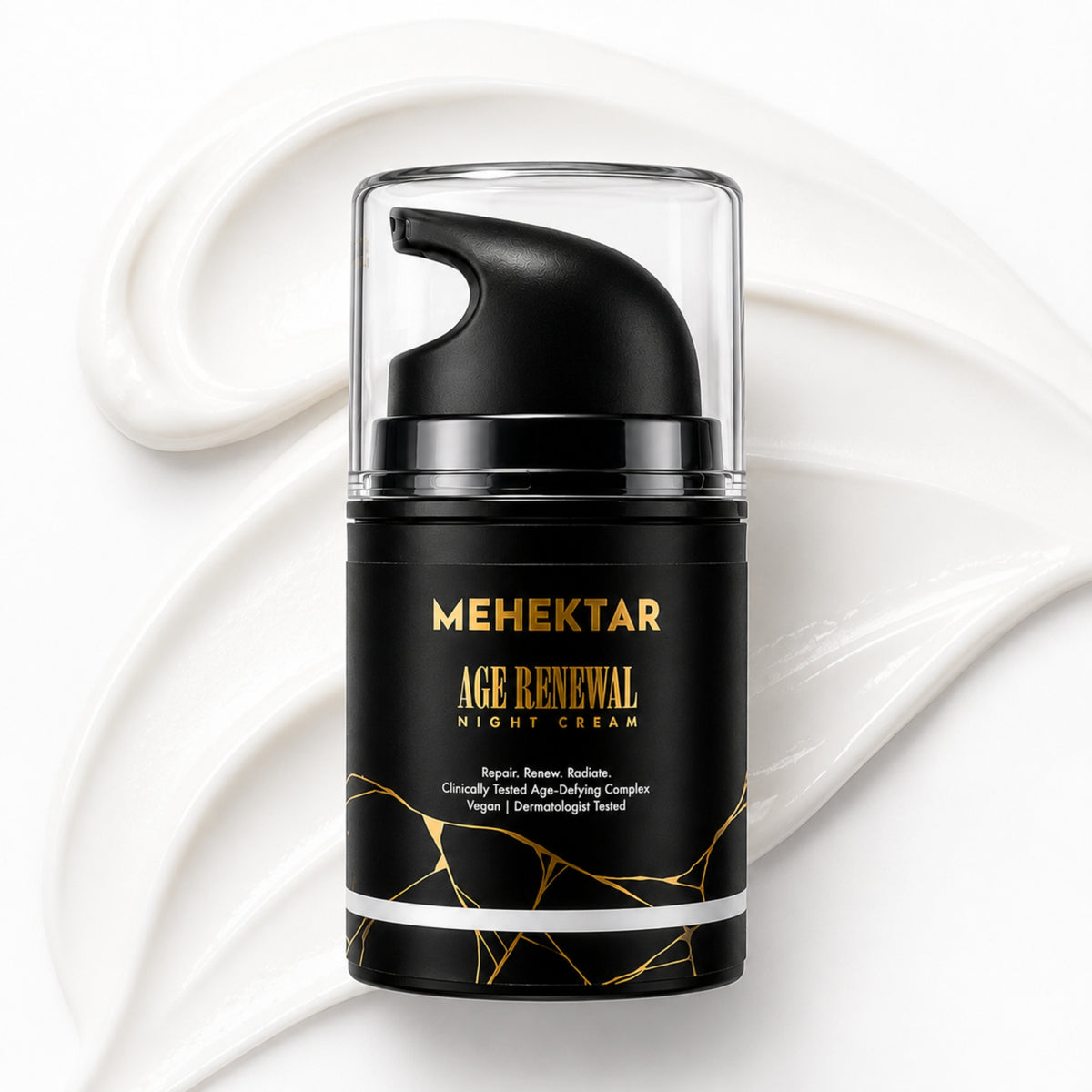 MEHEKTAR Age Renewal Night Cream with Retinol and Hyaluronic Acid 50 ml
