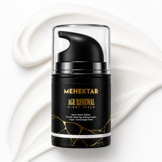 MEHEKTAR Age Renewal Night Cream with Retinol and Hyaluronic Acid 50 ml