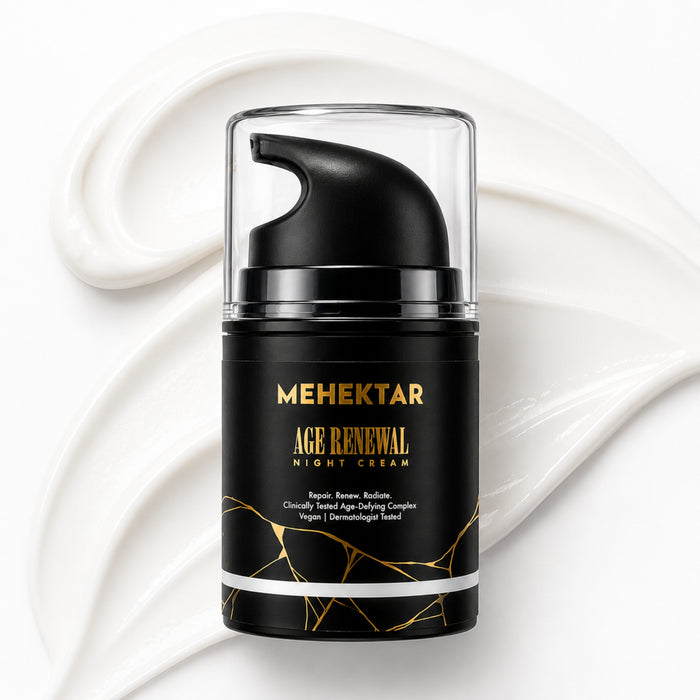 MEHEKTAR Age Renewal Night Cream with Retinol, 50 ml