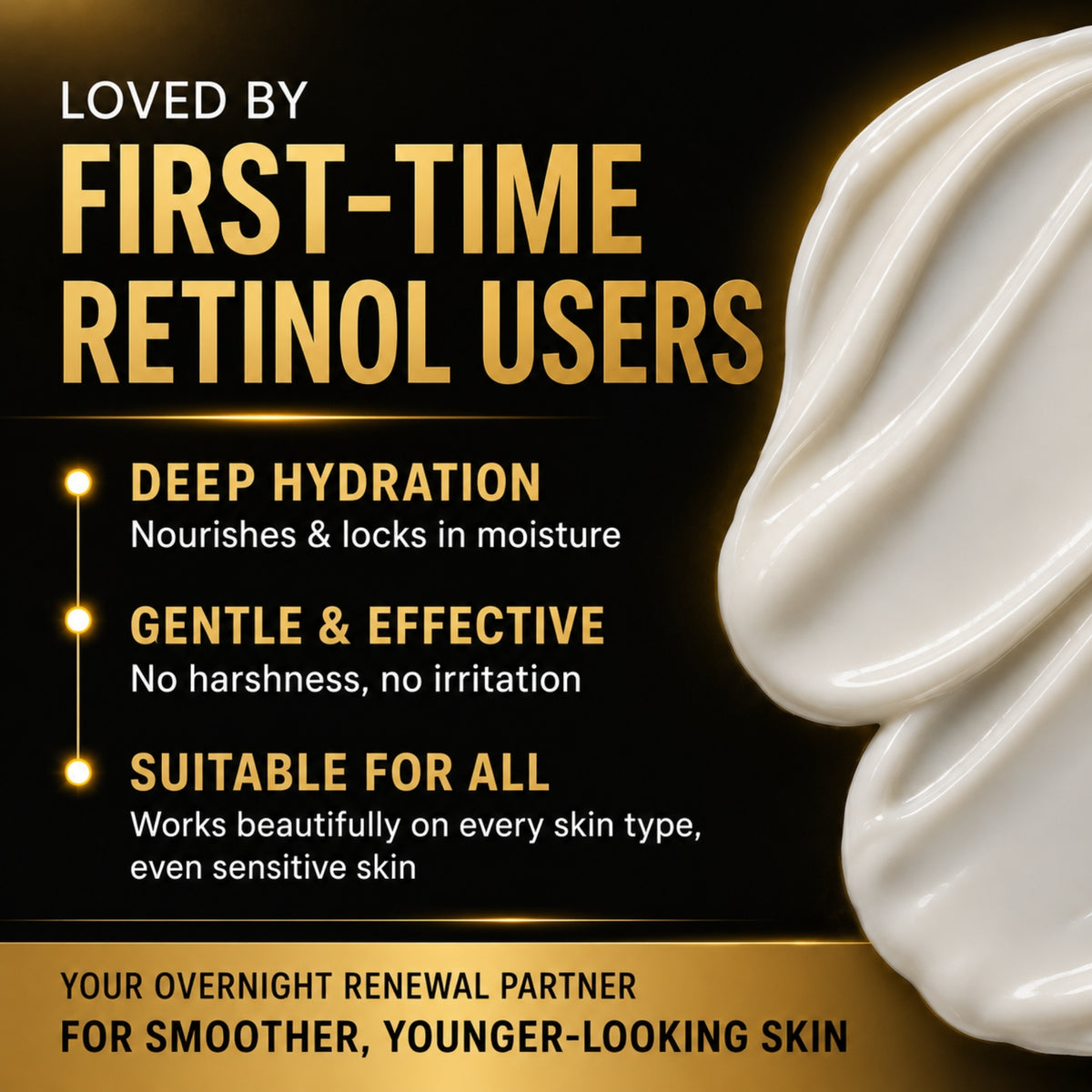 MEHEKTAR Age Renewal Night Cream with Retinol, 50 ml